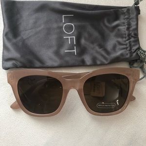 LOFT Chucky Chic Square Glasses